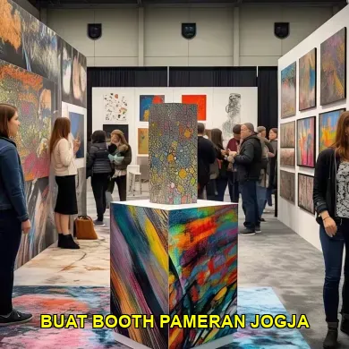 buat booth pameran jogja